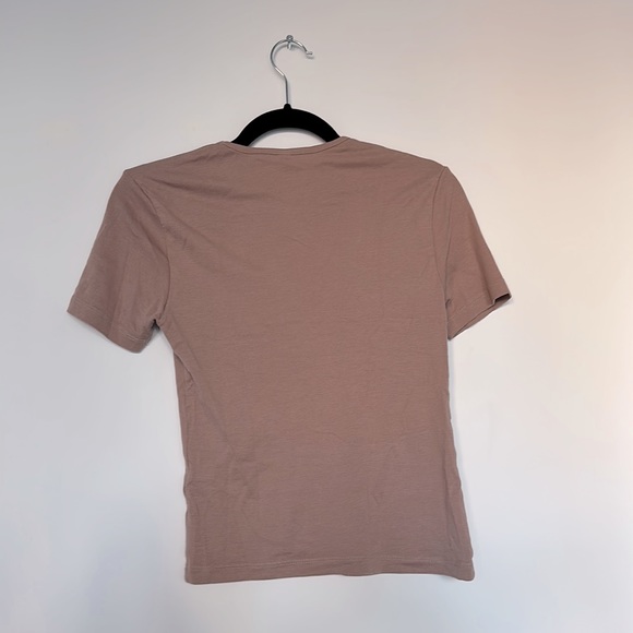 KOTN essential short sleeve crew t-shirt - dusty rose - Picture 3 of 7